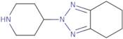 2-(Piperidin-4-yl)-4,5,6,7-tetrahydro-2H-1,2,3-benzotriazole