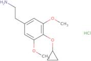 2-(4-Cyclopropoxy-3,5-dimethoxyphenyl)ethan-1-amine hydrochloride