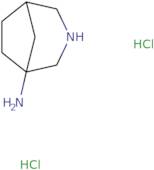 3-Azabicyclo[3.2.1]octan-1-amine dihydrochloride