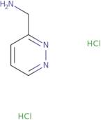 (Pyridazin-3-yl)methanamine dihydrochloride