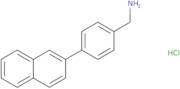 [4-(Naphthalen-2-yl)phenyl]methanamine hydrochloride