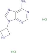 9-(Azetidin-3-yl)-9H-purin-6-amine dihydrochloride