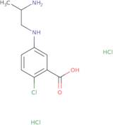 5-[(2-Aminopropyl)amino]-2-chlorobenzoic acid dihydrochloride