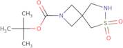 tert-Butyl 6,6-dioxo-6λ6-thia-2,7-diazaspiro[3.4]octane-2-carboxylate