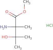 Methyl 2-amino-3-hydroxy-2,3-dimethylbutanoate hydrochloride