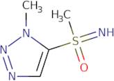 Imino(methyl)(1-methyl-1H-1,2,3-triazol-5-yl)-λ⁶-sulfanone