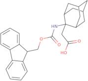 2-[2-({[(9H-Fluoren-9-yl)methoxy]carbonyl}amino)adamantan-2-yl]acetic acid