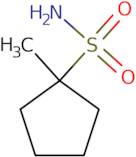 1-Methylcyclopentane-1-sulfonamide