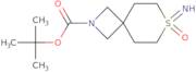 tert-Butyl 7-imino-7-oxo-7λ6-thia-2-azaspiro[3.5]nonane-2-carboxylate