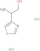 2-Amino-2-(1,3-thiazol-4-yl)ethan-1-ol dihydrochloride