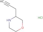 3-(Prop-2-yn-1-yl)morpholine hydrochloride