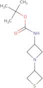 tert-Butyl N-[1-(thietan-3-yl)azetidin-3-yl]carbamate