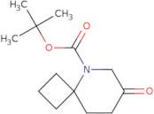 tert-Butyl 7-oxo-5-azaspiro[3.5]nonane-5-carboxylate