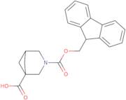 3-{[(9H-Fluoren-9-yl)methoxy]carbonyl}-3-azabicyclo[3.1.1]heptane-1-carboxylic acid