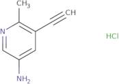 5-Ethynyl-6-methylpyridin-3-amine hydrochloride