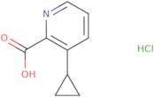 3-Cyclopropylpyridine-2-carboxylic acid hydrochloride