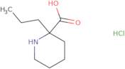 2-Propylpiperidine-2-carboxylic acid hydrochloride