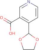 4-(1,3-Dioxolan-2-yl)pyridine-3-carboxylic acid