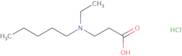 3-[Ethyl(pentyl)amino]propanoic acid hydrochloride