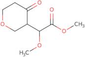 Methyl 2-methoxy-2-(4-oxooxan-3-yl)acetate