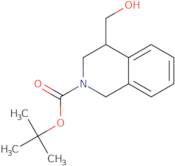 tert-Butyl 4-(hydroxymethyl)-1,2,3,4-tetrahydroisoquinoline-2-carboxylate