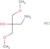 1-Amino-3-methoxy-2-(methoxymethyl)propan-2-ol hydrochloride