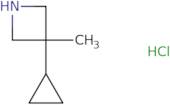 3-Cyclopropyl-3-methylazetidine hydrochloride