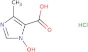 1-Hydroxy-4-methyl-1H-imidazole-5-carboxylic acid hydrochloride