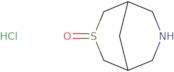 3λ⁴-Thia-7-azabicyclo[3.3.1]nonan-3-one hydrochloride