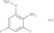 2,4-Difluoro-6-methoxyaniline hydrochloride