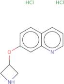 7-(Azetidin-3-yloxy)quinoline dihydrochloride