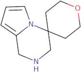 2',3'-Dihydro-1'H-spiro[oxane-4,4'-pyrrolo[1,2-a]pyrazine]
