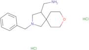 {2-Benzyl-8-oxa-2-azaspiro[4.5]decan-4-yl}methanamine dihydrochloride