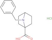 7-Benzyl-7-azabicyclo[2.2.1]heptane-1-carboxylic acid hydrochloride