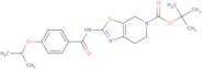 tert-Butyl 2-(4-isopropoxybenzamido)-6,7-dihydrothiazolo[5,4-c]pyridine-5(4H)-carboxylate
