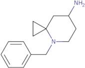 4-Benzyl-4-azaspiro[2.5]octan-7-amine