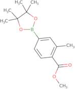 Methyl 2-methyl-4-(4,4,5,5-tetramethyl-1,3,2-dioxaborolan-2-yl)benzoate