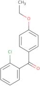 (2-Chlorophenyl)(4-ethoxyphenyl)methanone