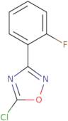 5-Chloro-3-(2-fluoro-phenyl)-[1,2,4]oxadiazole