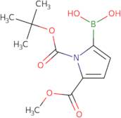 1-BOC-5-(methoxycarbonyl)pyrrole-2-boronic acid