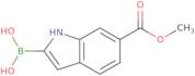(6-(Methoxycarbonyl)-1H-indol-2-yl)boronic acid