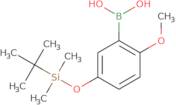 5-(t-Butyldimethylsilyloxy)-2-methoxyphenylboronic acid