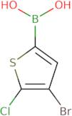 4-Bromo-5-chlorothiophene-2-boronic acid