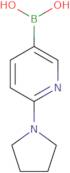 6-Pyrrolidin-1-yl- pyridineboronic acid