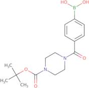4-(4-BOC-Piperazine-1-carbonyl)phenylboronic acid
