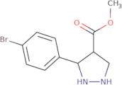 Methyl 3-(4-bromophenyl)-1H-pyrazole-4-carboxylate