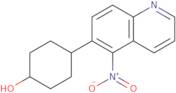 4-(5-Nitroquinolin-6-yl)cyclohexanol