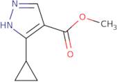 Methyl 5-cyclopropyl-1H-pyrazole-4-carboxylate