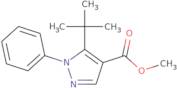 Methyl 5-t-butyl-1-phenyl-1H-pyrazole-4-carboxylate