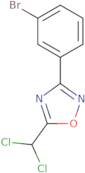 3-(3-Bromophenyl)-5-(dichloromethyl)-1,2,4-oxadiazole